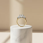 Daisy Engagement Ring