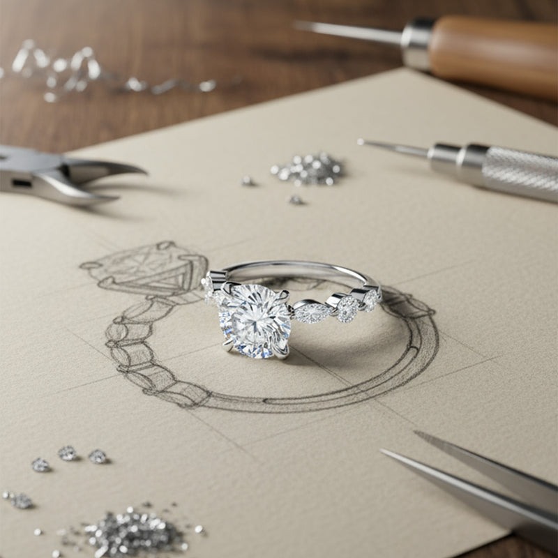 Evelyn Engagement Ring