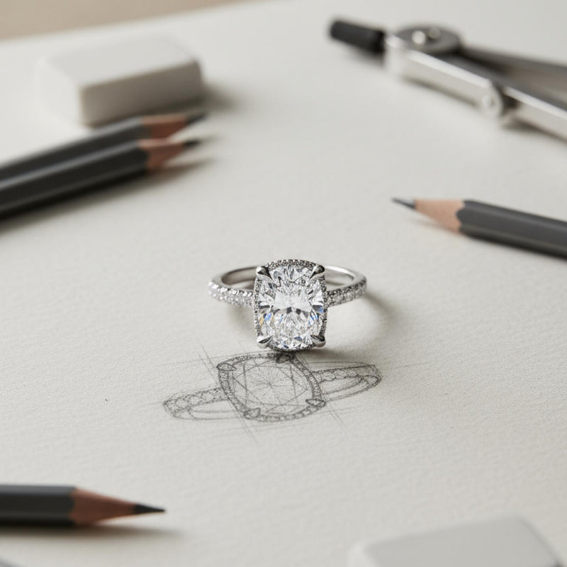 Ivy Engagement Ring