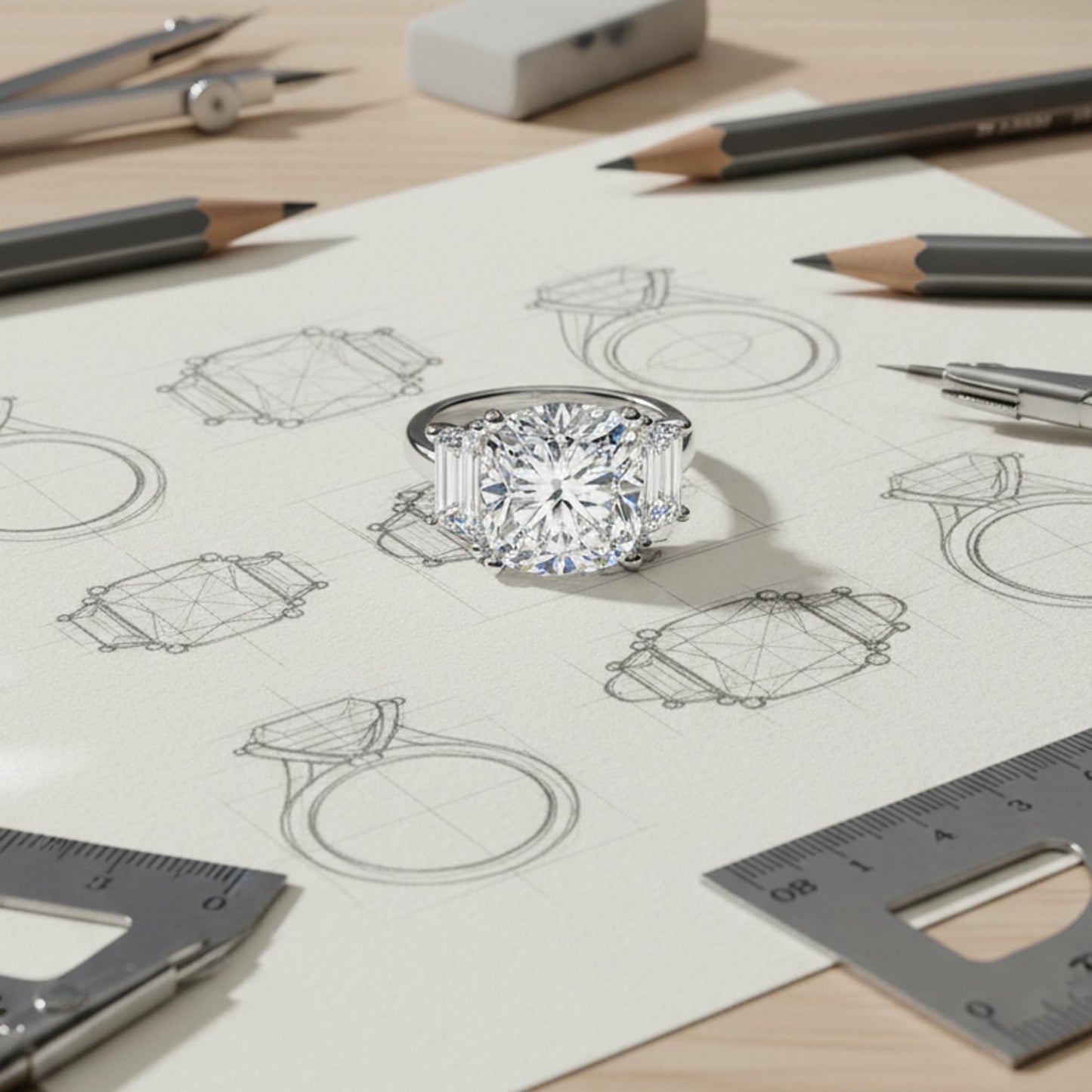 'Jacqueline' Setting