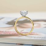 'Jess' Ring with 1.08ct Round Diamond