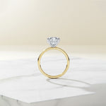 'Jess' Ring with 1.08ct Round Diamond