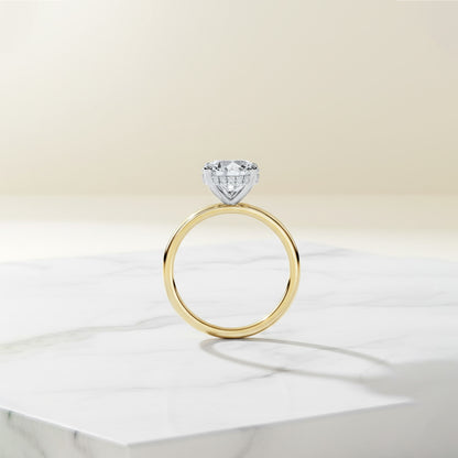 'Jess' Ring with 1.08ct Round Diamond