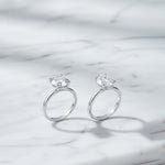 'Lilian' Ring with 4.09ct Round Diamond