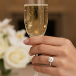 'Lilian' Ring with 1.55ct Round Diamond