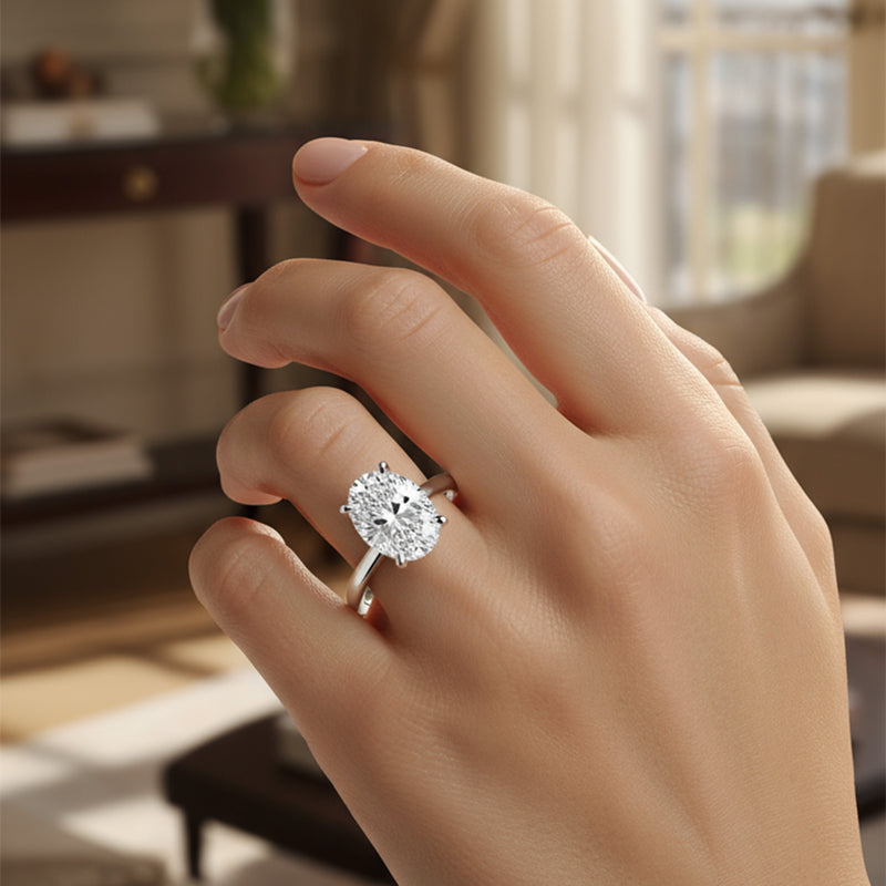 Lilian Engagement Ring