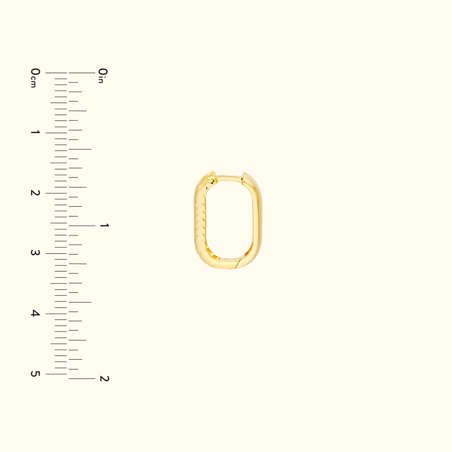 Rectangular D/C Pattern Hoops