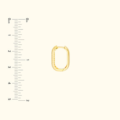 Rectangular D/C Pattern Hoops