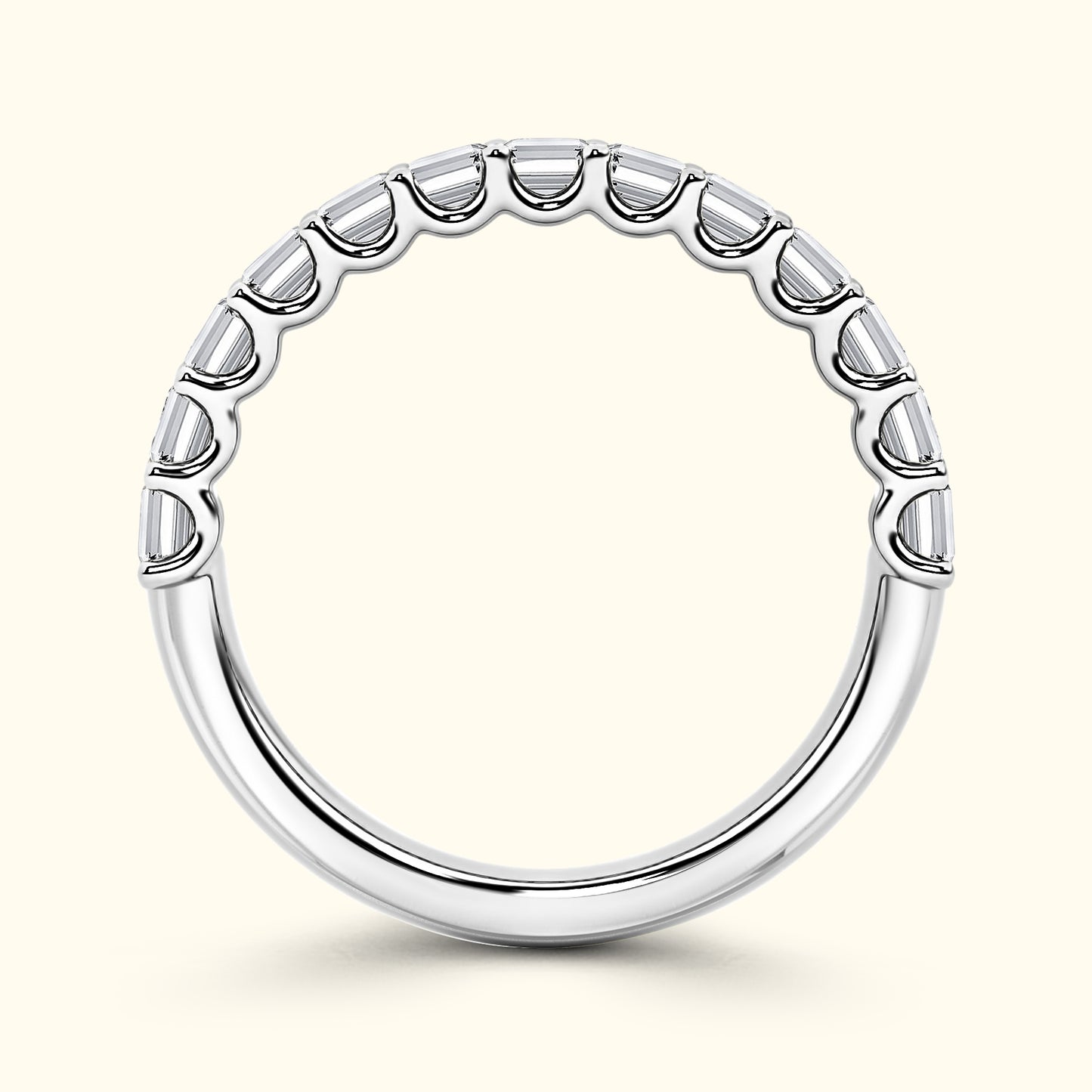 'Callista' Wedding Band