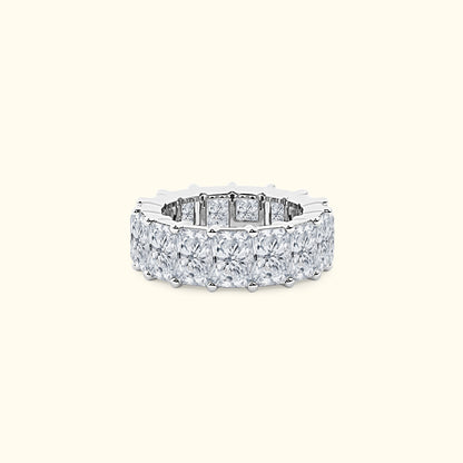 'Grace' 7.00ct Radiant Diamond Eternity Band
