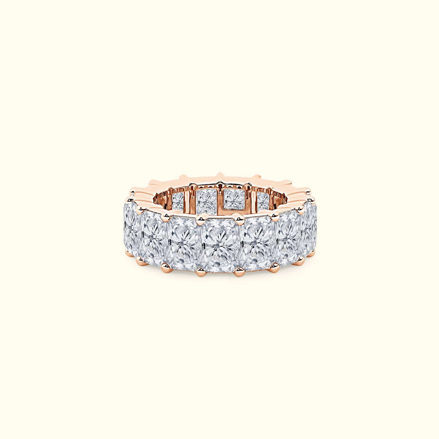 'Grace' 7.00ct Radiant Diamond Eternity Band