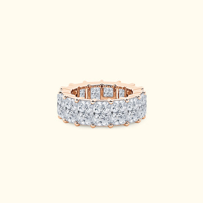 'Grace' 7.00ct Radiant Diamond Eternity Band