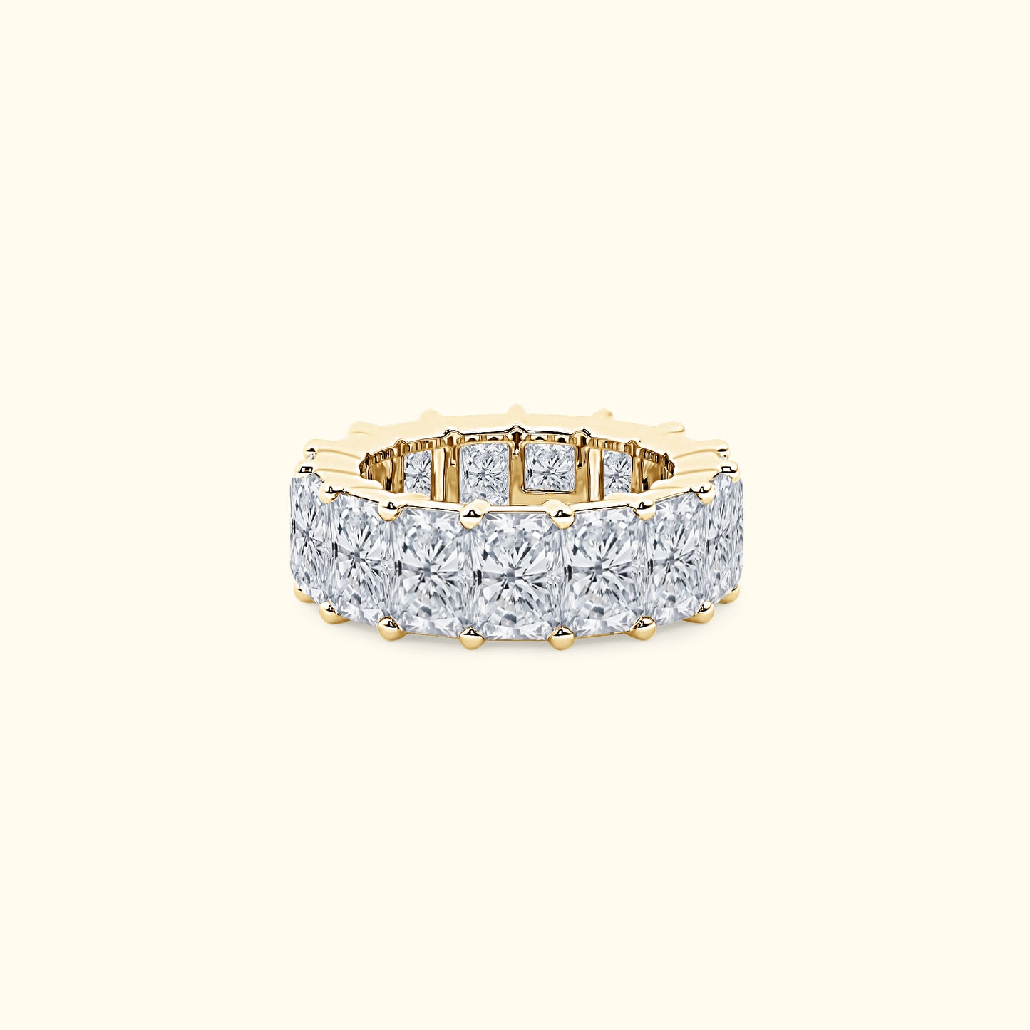 'Grace' 7.00ct Radiant Diamond Eternity Band