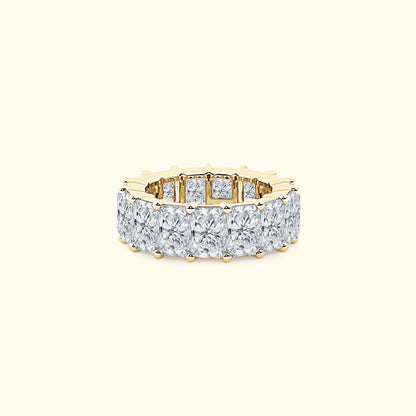 'Grace' 7.00ct Radiant Diamond Eternity Band