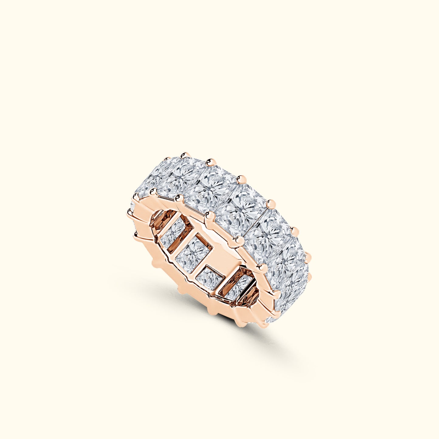 'Grace' 7.00ct Radiant Diamond Eternity Band
