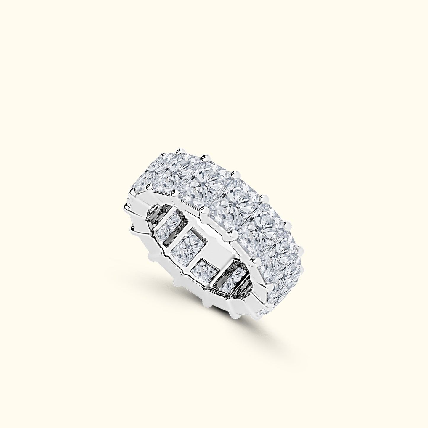 'Grace' 7.00ct Radiant Diamond Eternity Band
