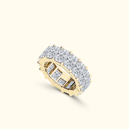 'Grace' 7.00ct Radiant Diamond Eternity Band