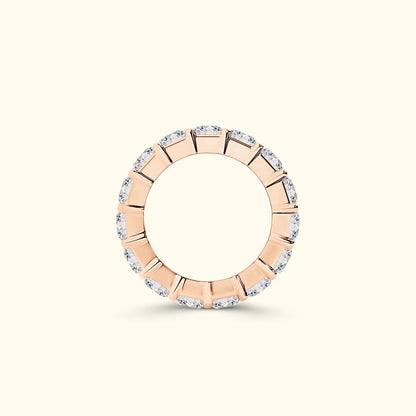 'Grace' 7.00ct Radiant Diamond Eternity Band