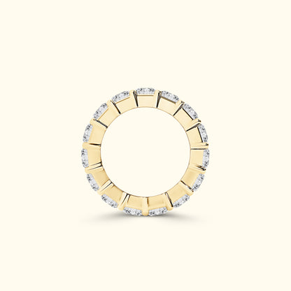 'Grace' 7.00ct Radiant Diamond Eternity Band