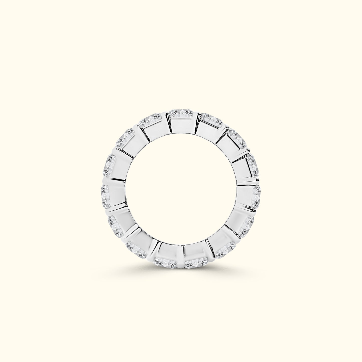 'Grace' 7.00ct Radiant Diamond Eternity Band