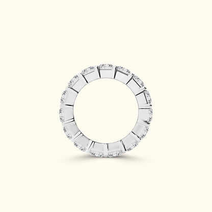 'Grace' 7.00ct Radiant Diamond Eternity Band