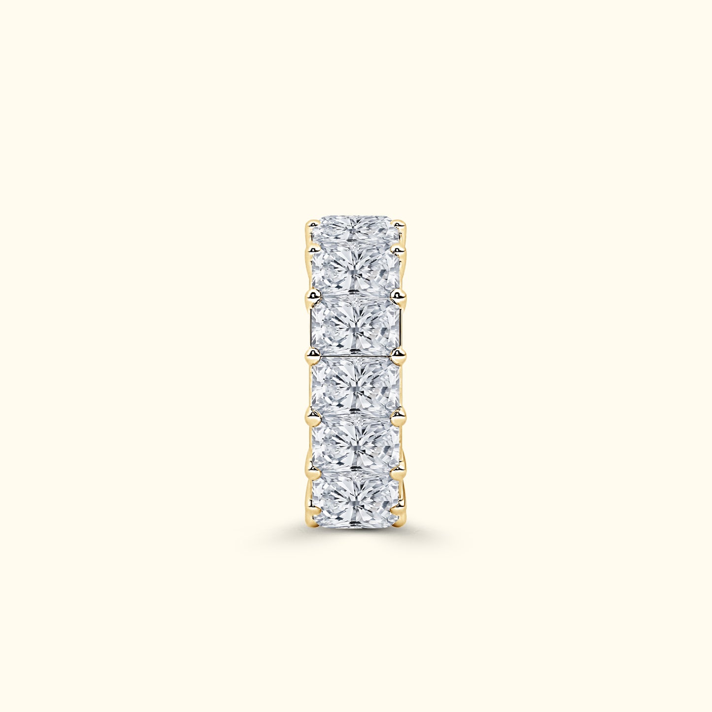'Grace' 7.00ct Radiant Diamond Eternity Band