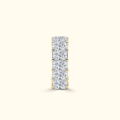 'Grace' 7.00ct Radiant Diamond Eternity Band