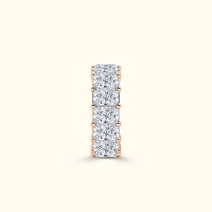 'Grace' 7.00ct Radiant Diamond Eternity Band