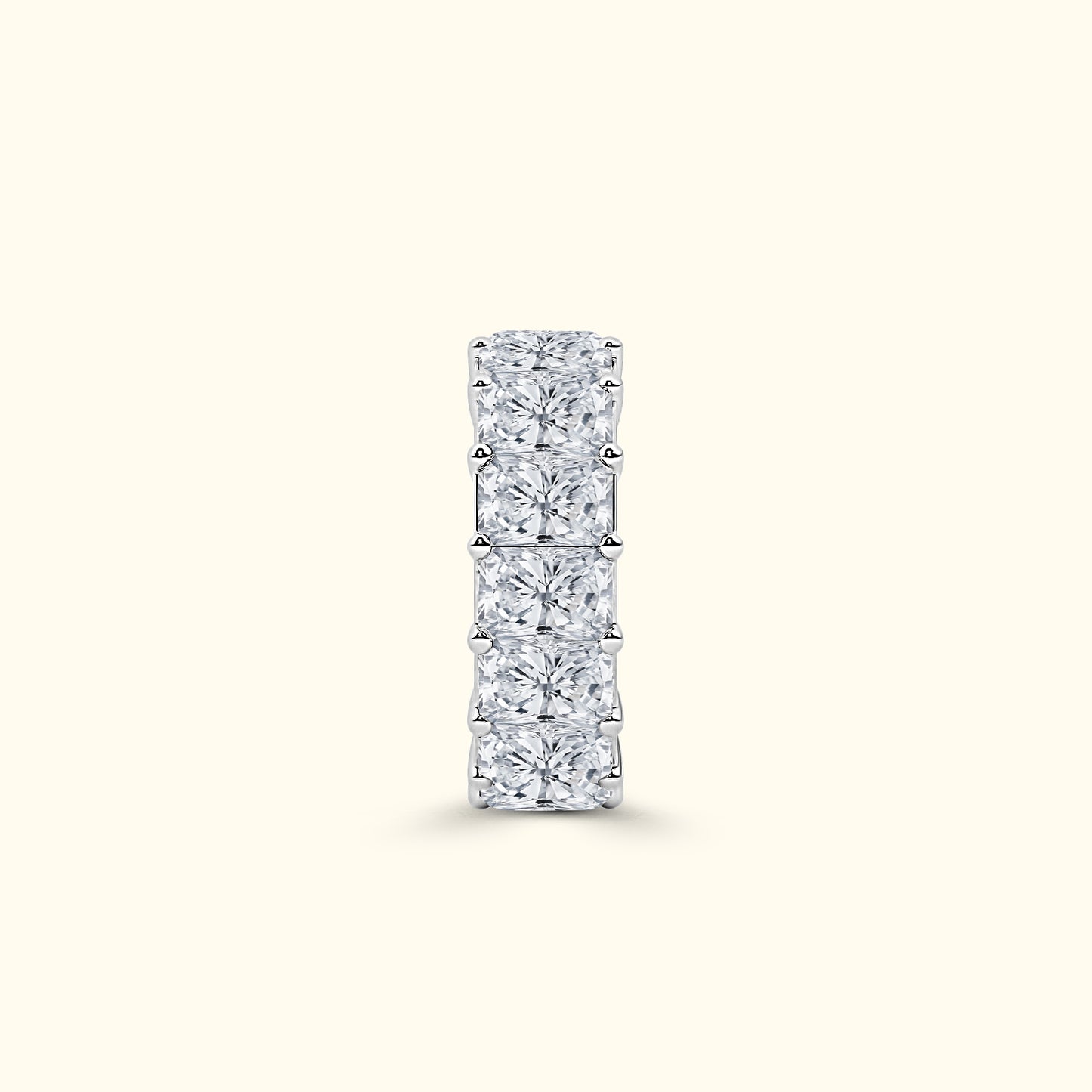 'Grace' 7.00ct Radiant Diamond Eternity Band