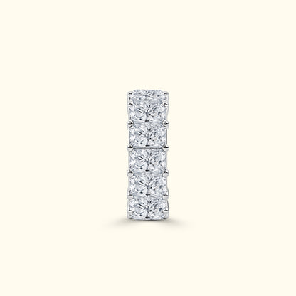 'Grace' 7.00ct Radiant Diamond Eternity Band