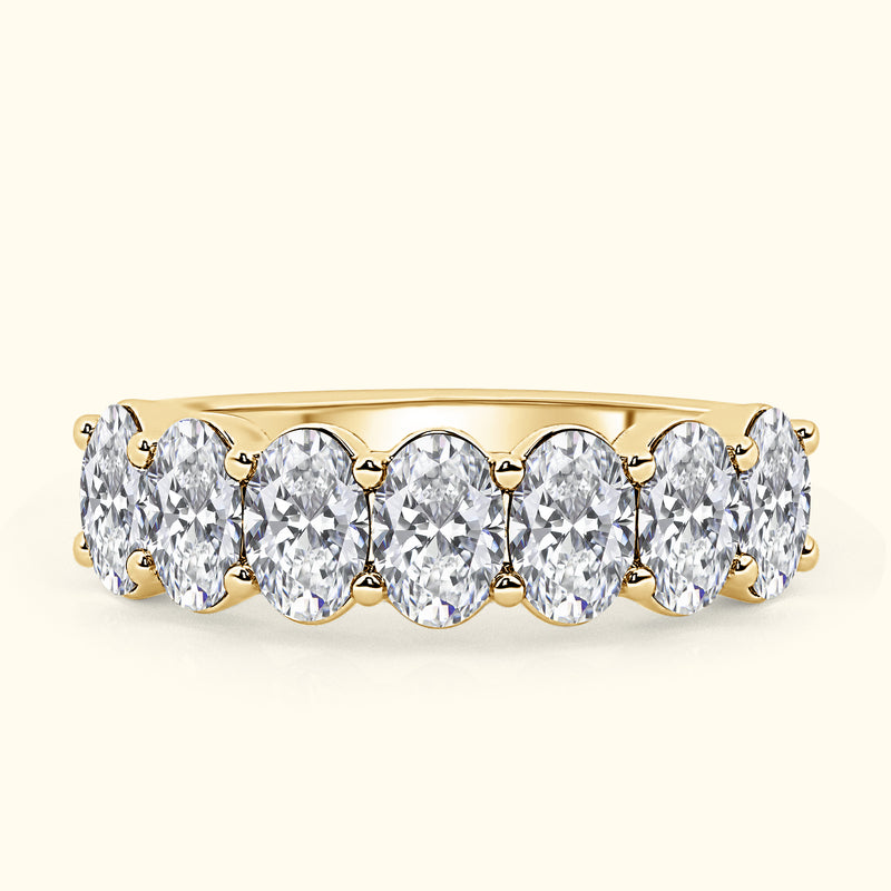 'Hazel' Wedding Band