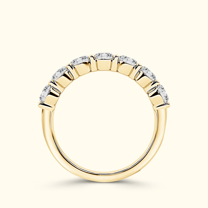 'Hazel' Wedding Band