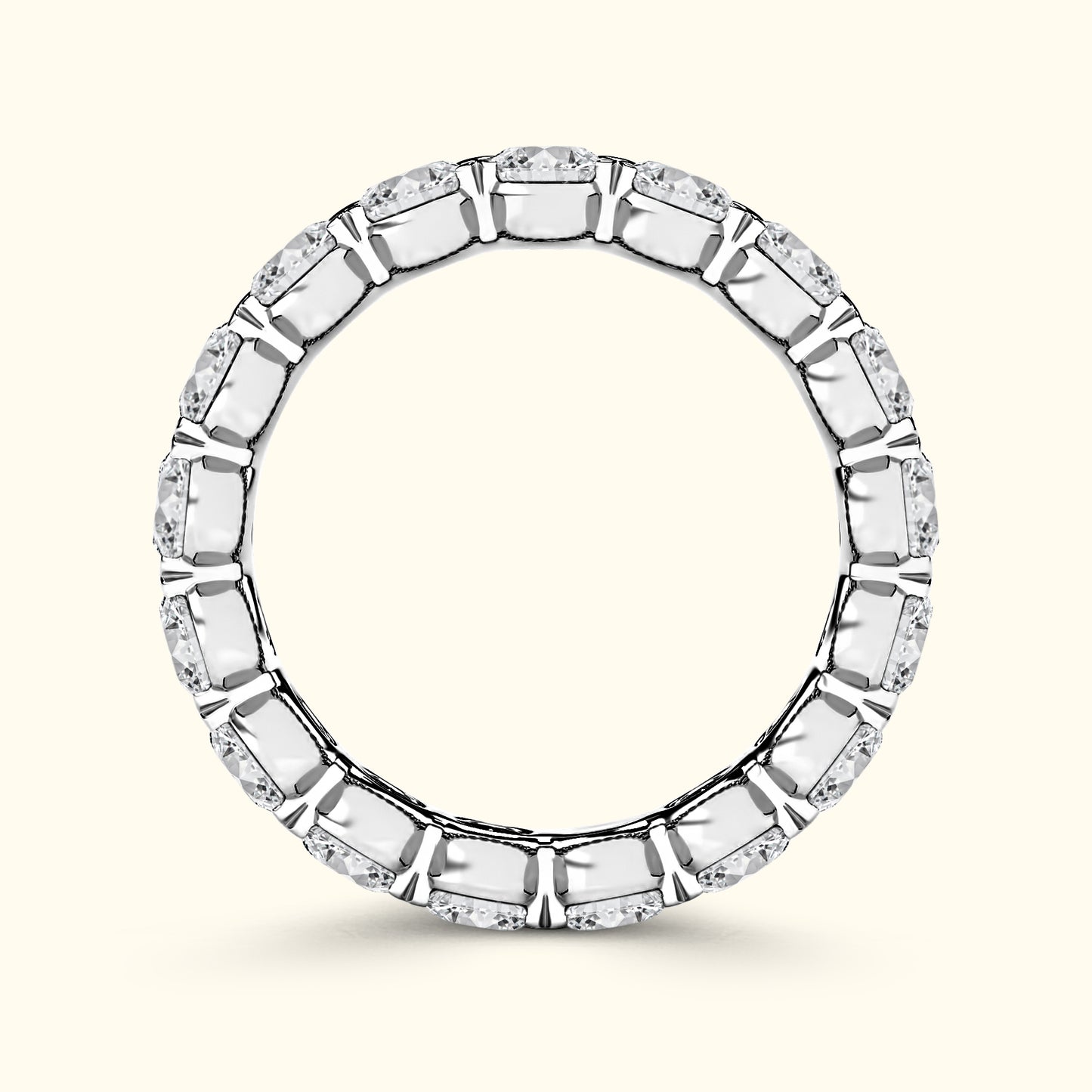 'Hallie' Wedding Band