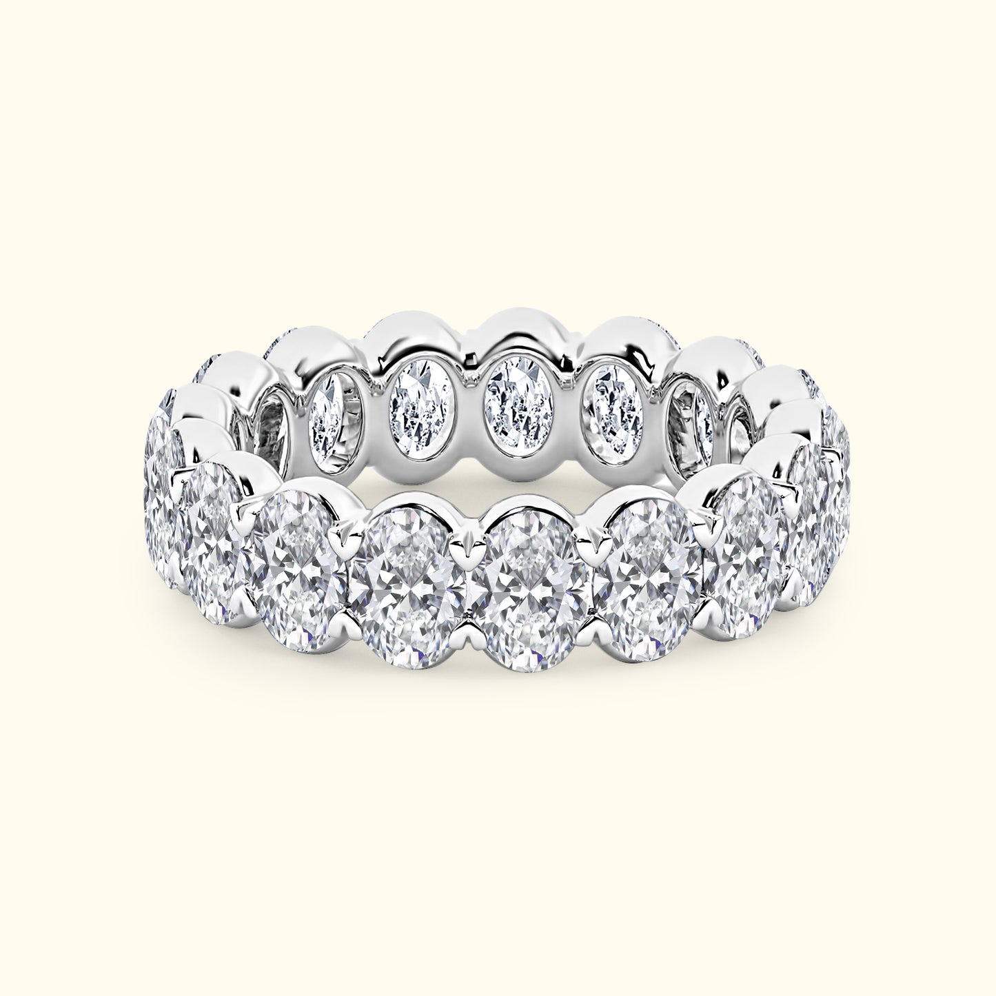 'Hallie' Wedding Band