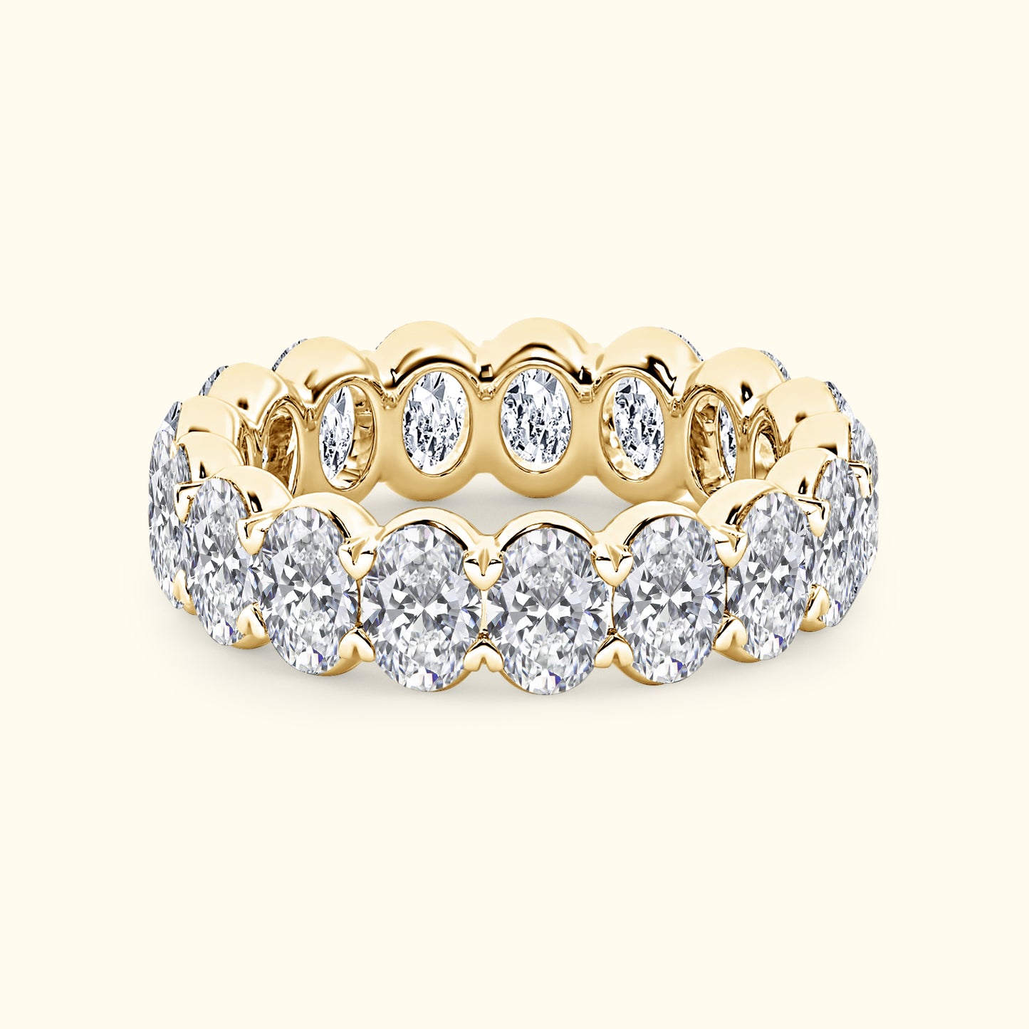 'Hallie' Wedding Band