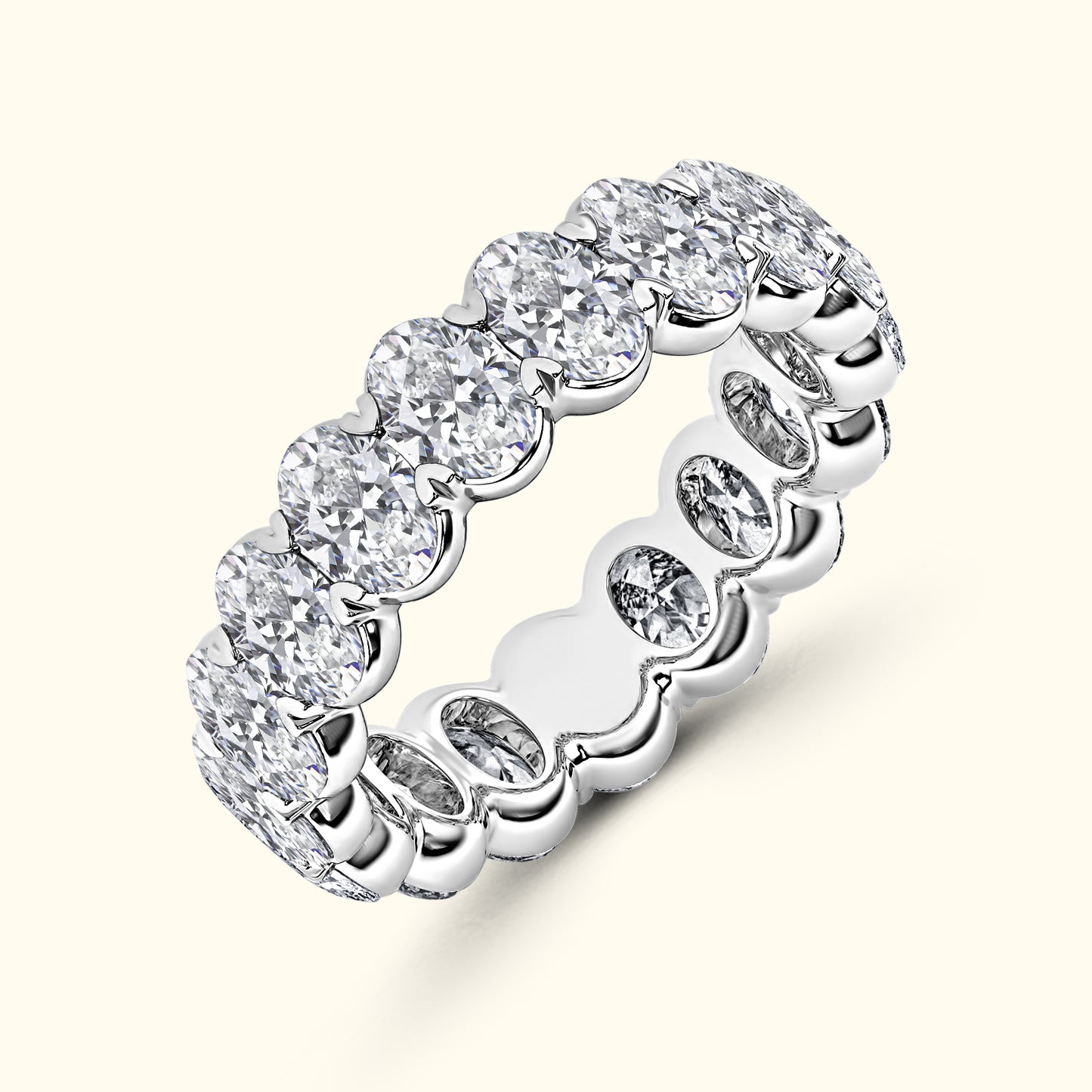 'Hallie' Wedding Band