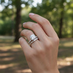 'Rosie' Wedding Band