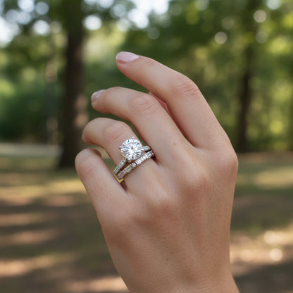 'Rosie' Wedding Band