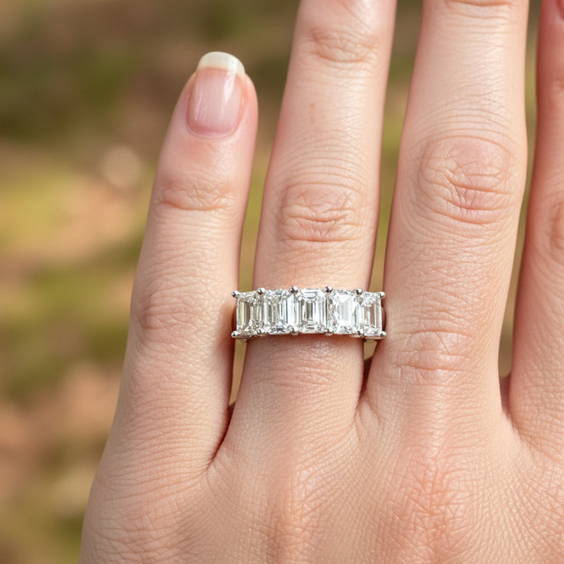 'Clara' Wedding Band