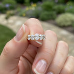 'Amelia' Wedding Band