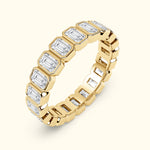 'Leslie' Wedding Band