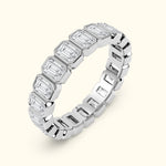 'Leslie' Wedding Band