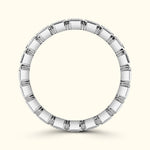 'Leslie' Wedding Band