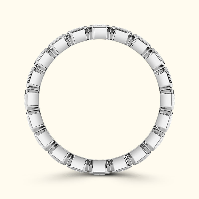 'Leslie' Wedding Band