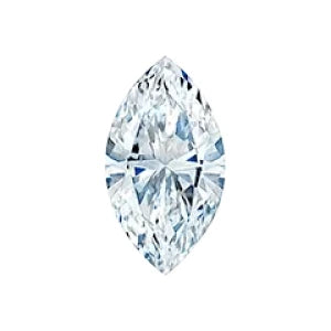 1.01 ct GIA Marquise G/SI1 Mined