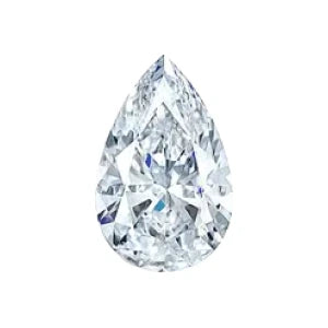 2.00 ct GIA Pear G/SI1 Mined