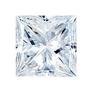 1.01 ct GIA Princess H/VS2 Mined