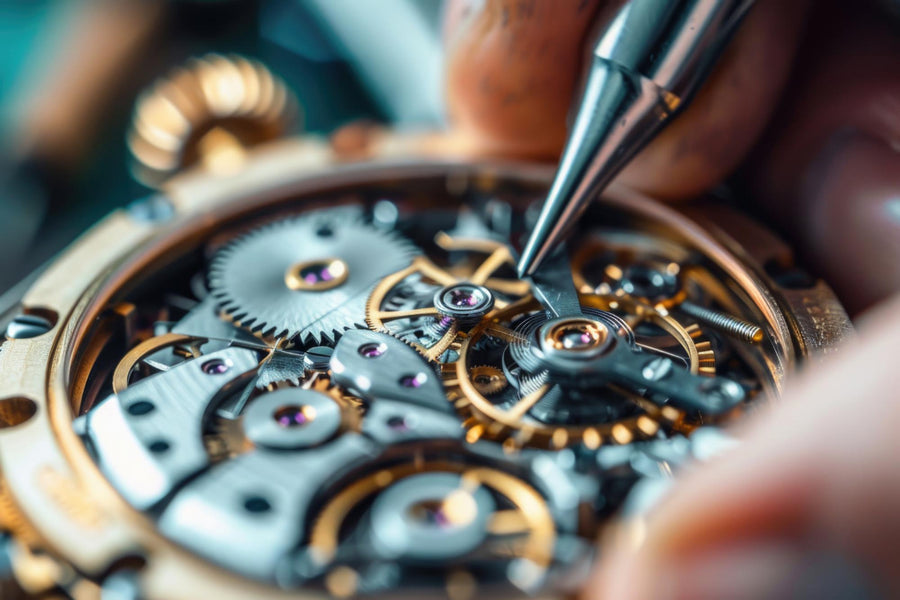 Bring your watch in.